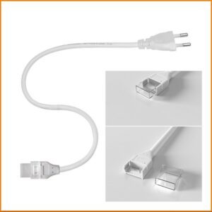 Cavo Alimentazione per Strip LED COB 230V 92702
